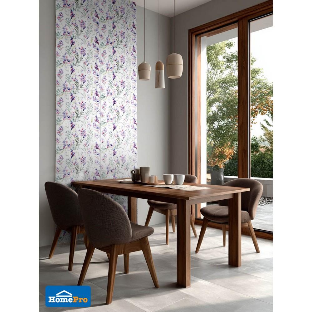 กระเบื้องผนัง 30x45 ซม. DURAGRES  มานูก้า ฟลอร่า ขาว A 0.81 ตร.ม.