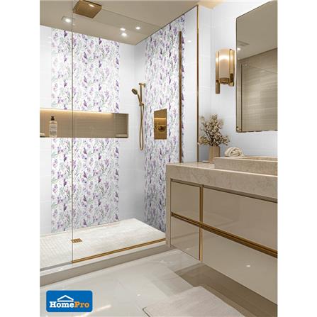 กระเบื้องผนัง 30x45 ซม. DURAGRES  มานูก้า ฟลอร่า ขาว A 0.81 ตร.ม._4