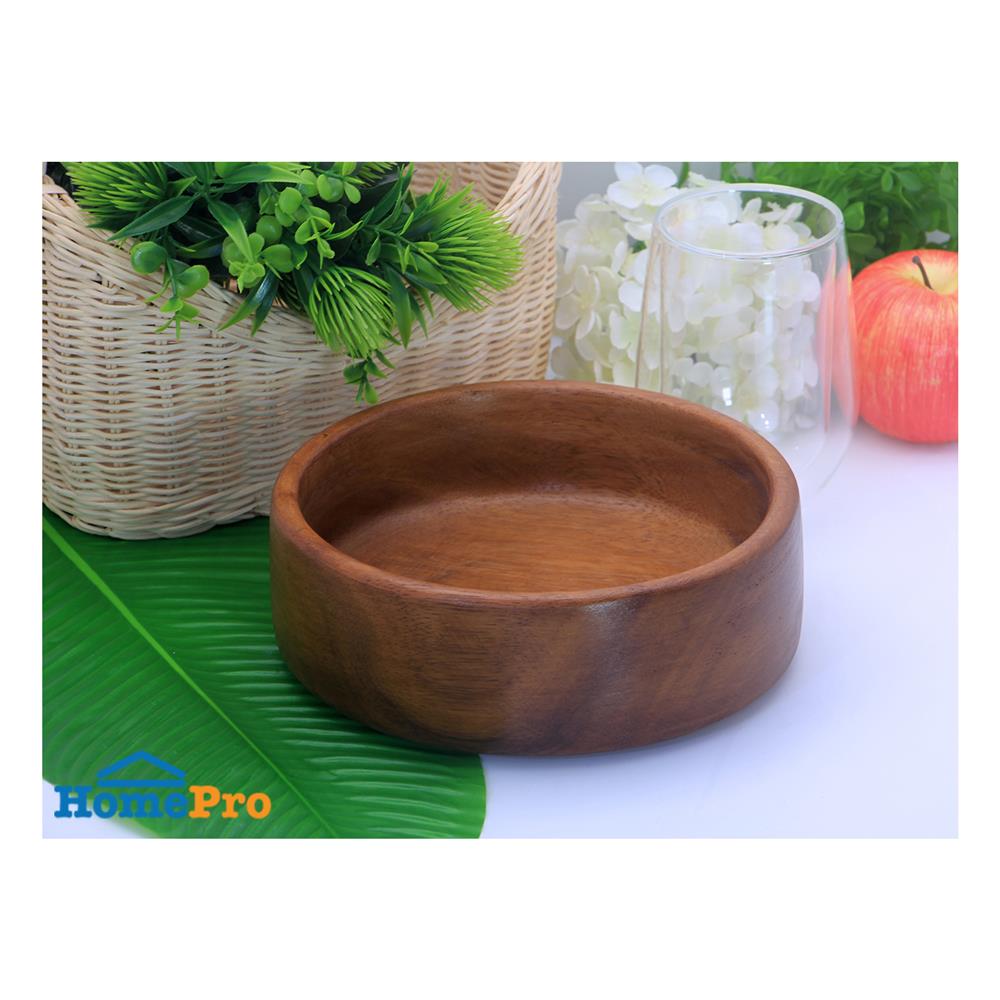 ชามไม้ 8 นิ้ว PENGUIN NATURE