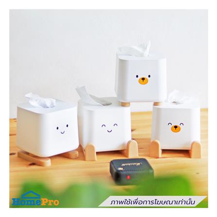 กล่องทิชชู่ MINIMAL SCULPT CAT SMILE_6