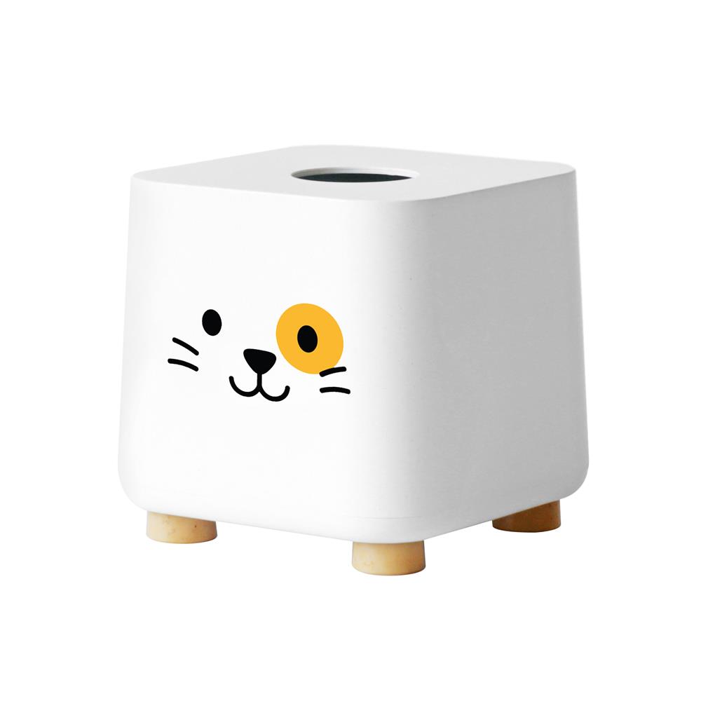 กล่องทิชชู่ MINIMAL SCULPT CAT STAND