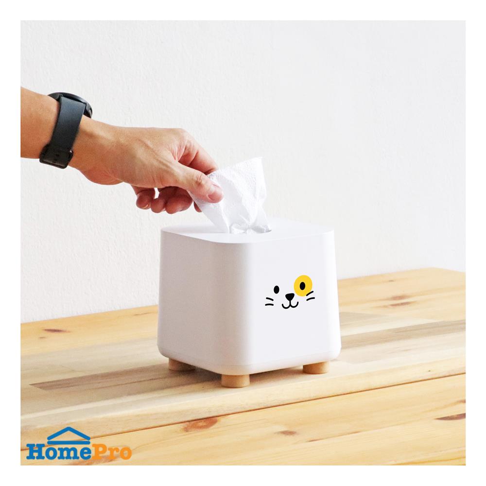 กล่องทิชชู่ MINIMAL SCULPT CAT STAND