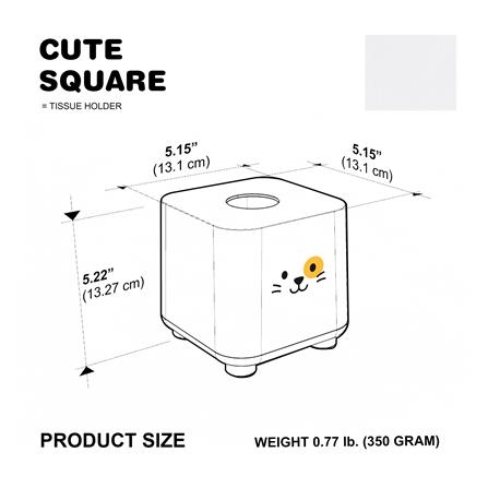 กล่องทิชชู่ MINIMAL SCULPT CAT STAND_6