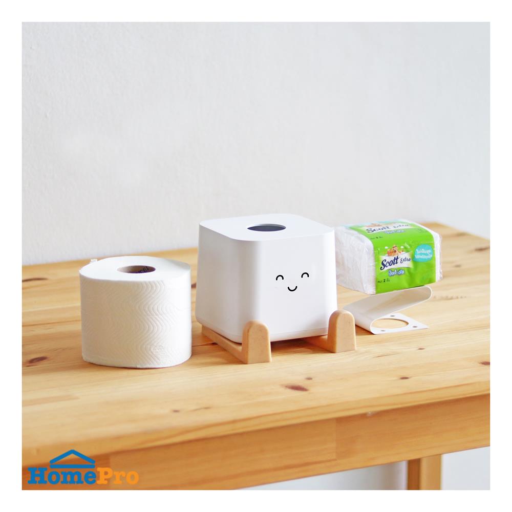 กล่องทิชชู่ MINIMAL SCULPT FRIEND SMILE