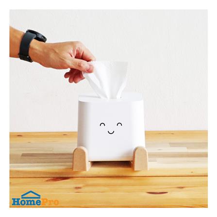 กล่องทิชชู่ MINIMAL SCULPT FRIEND SMILE_4