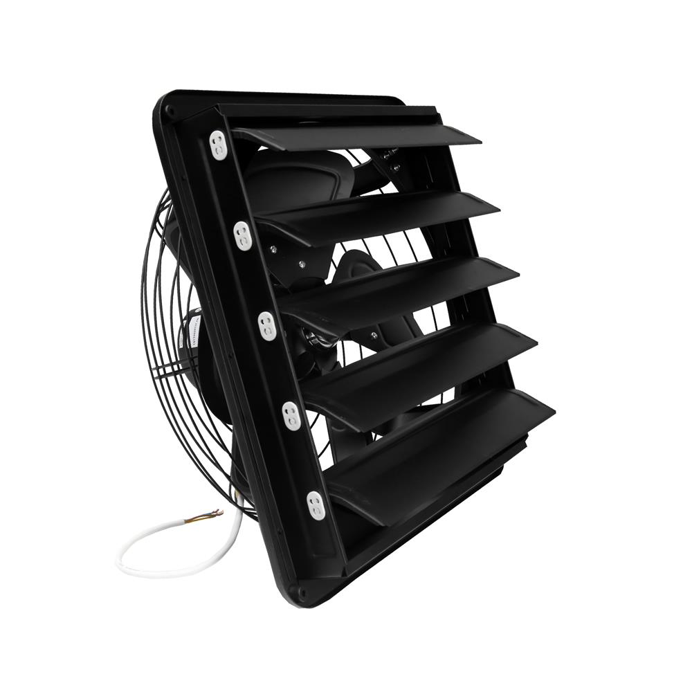 พัดลมอุตสาหกรรม 12 นิ้ว YUSHI YUS-FBD304 สีดำ