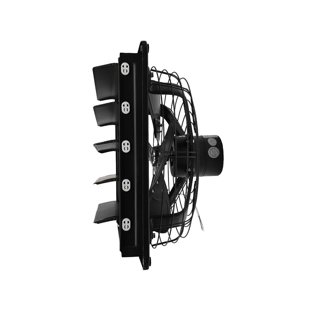 พัดลมอุตสาหกรรม 12 นิ้ว YUSHI YUS-FBD304 สีดำ