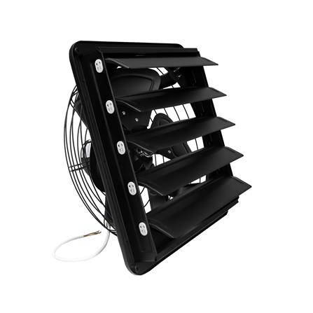 พัดลมอุตสาหกรรม 10 นิ้ว YUSHI YUS-FBD254 สีดำ_1