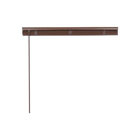 มู่ลี่ไวนิล HOME LIVING STYLE CORDLESS 90x130 ซม. สีน้ำตาลเข้ม_2