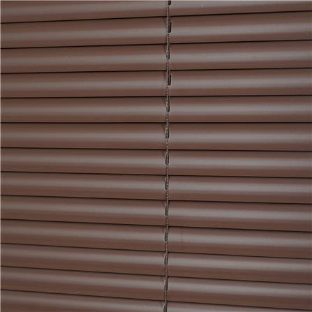 มู่ลี่ไวนิล HOME LIVING STYLE CORDLESS 90x130 ซม. สีน้ำตาลเข้ม_4