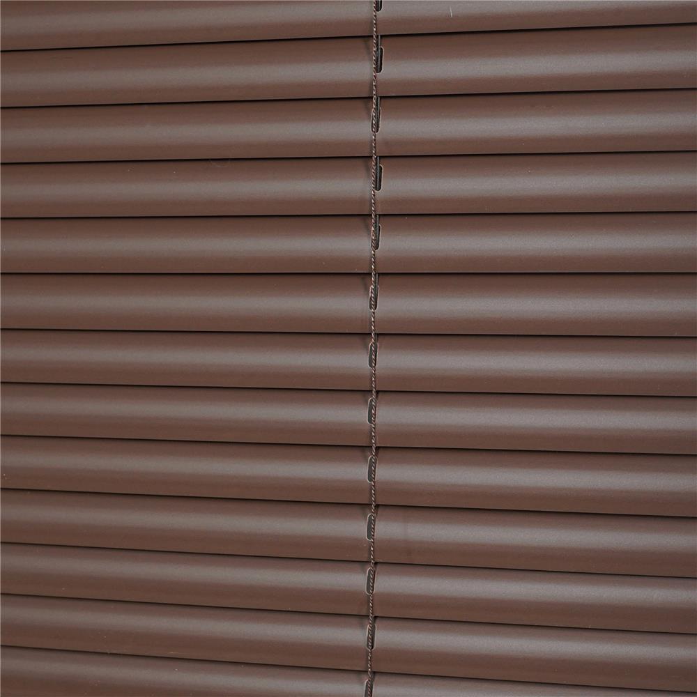 มู่ลี่ไวนิล HOME LIVING STYLE CORDLESS 120x130 ซม. สีน้ำตาลเข้ม