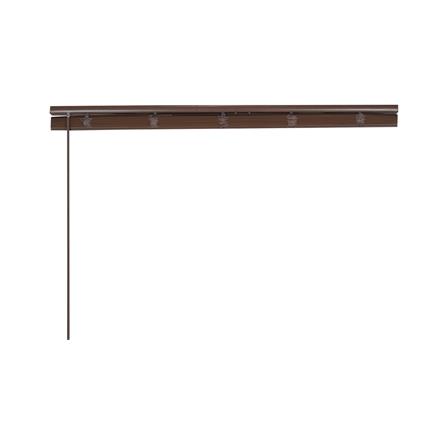 มู่ลี่ไวนิล HOME LIVING STYLE CORDLESS 120x160 ซม. สีน้ำตาลเข้ม_2