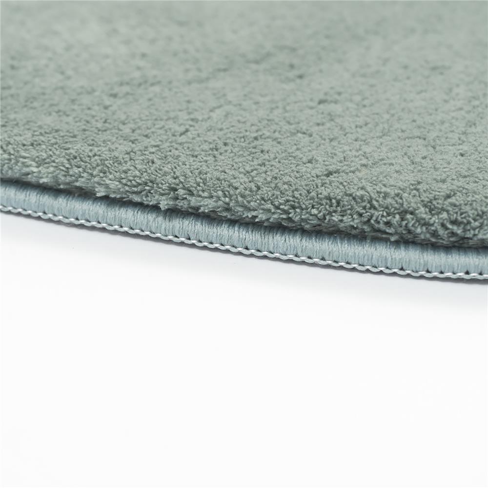 พรม HOME LIVING STYLE TEDDY 90x90 ซม. สีเขียว