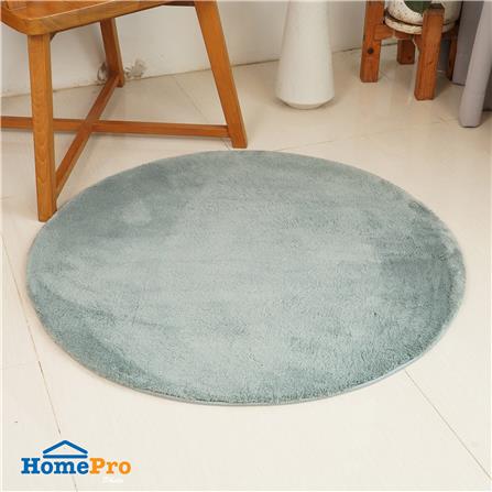 พรม HOME LIVING STYLE TEDDY 90x90 ซม. สีเขียว_7