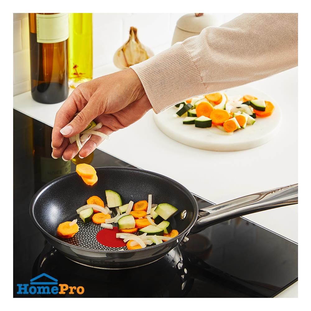กระทะตื้น 18 ซม. TEFAL MINIS INOX-STAINLESS STEEL IH