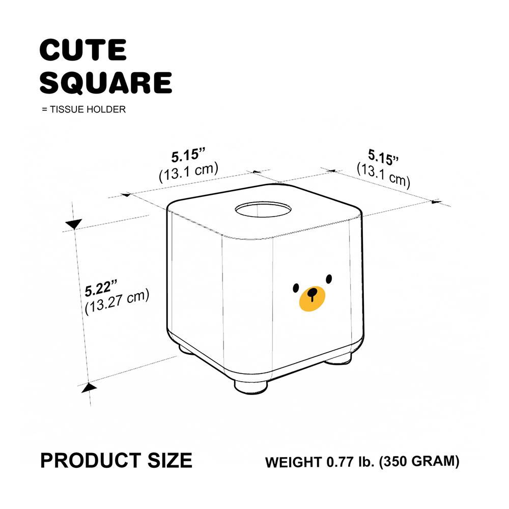 กล่องทิชชู่ MINIMAL SCULPT BEAR STAND