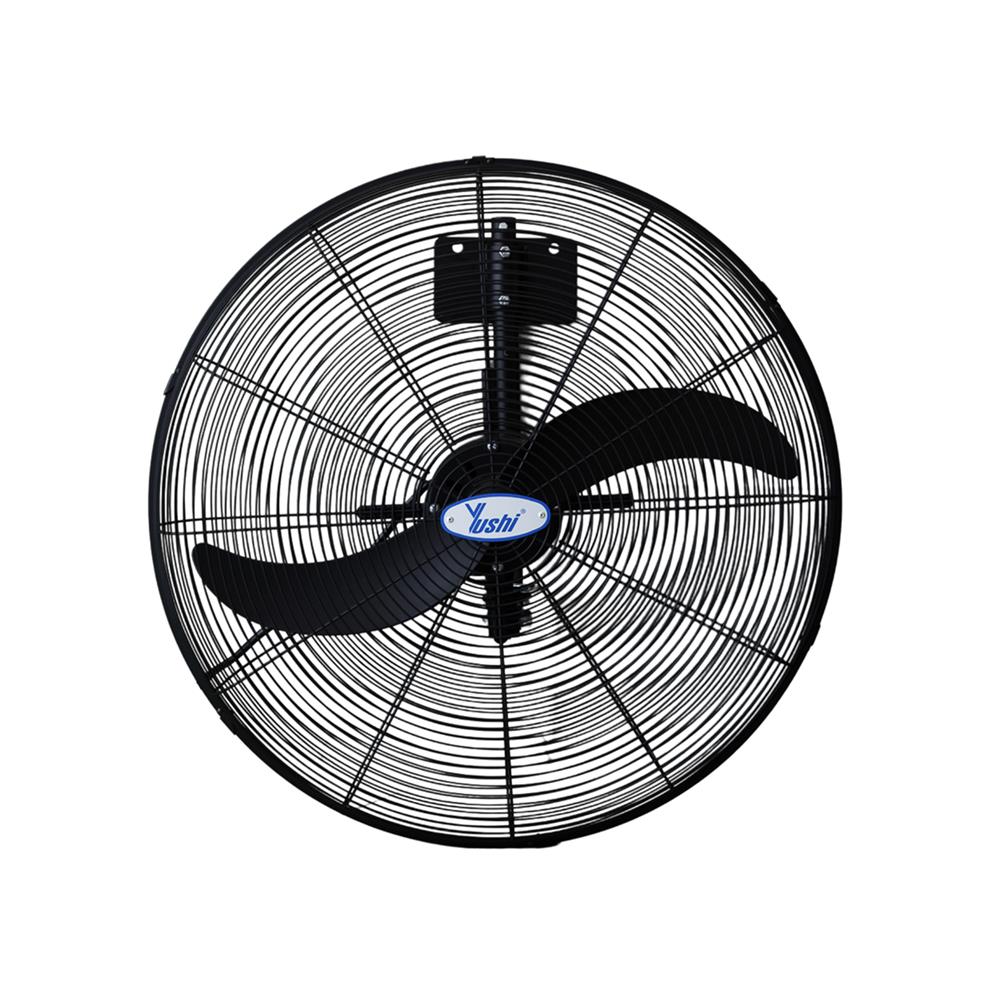 พัดลมอุตสาหกรรม 30 นิ้ว YUSHI YUS-DFP750TW สีดำ