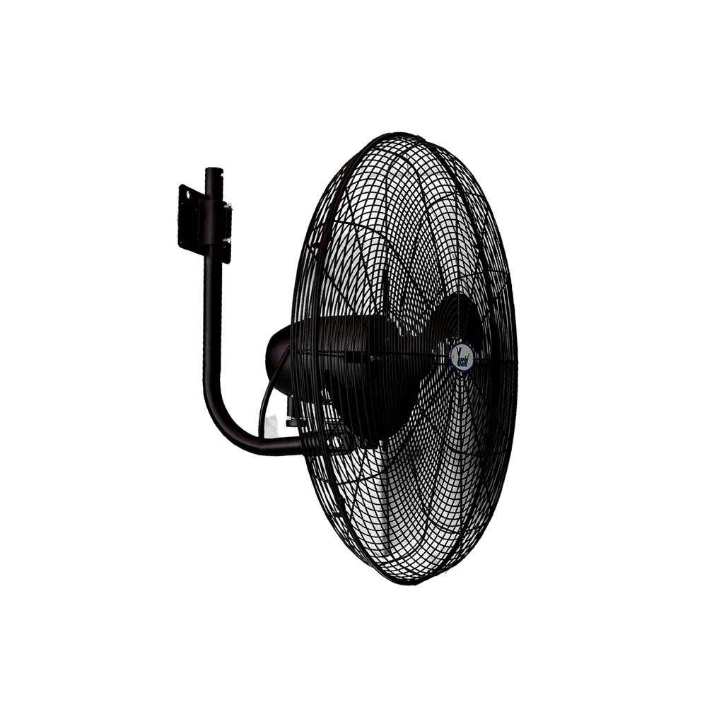 พัดลมอุตสาหกรรม 30 นิ้ว YUSHI YUS-DFP750TW สีดำ