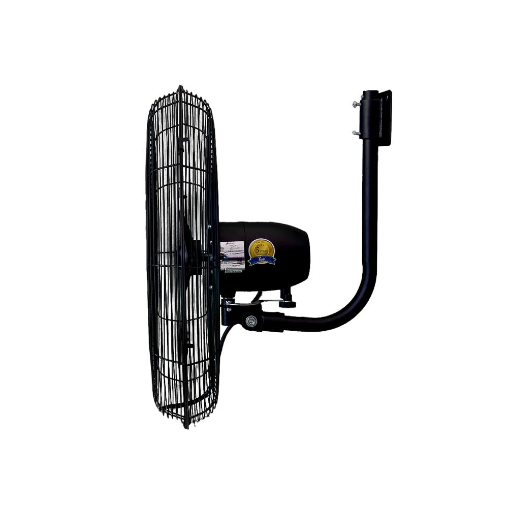 พัดลมอุตสาหกรรม 30 นิ้ว YUSHI YUS-DFP750TW สีดำ