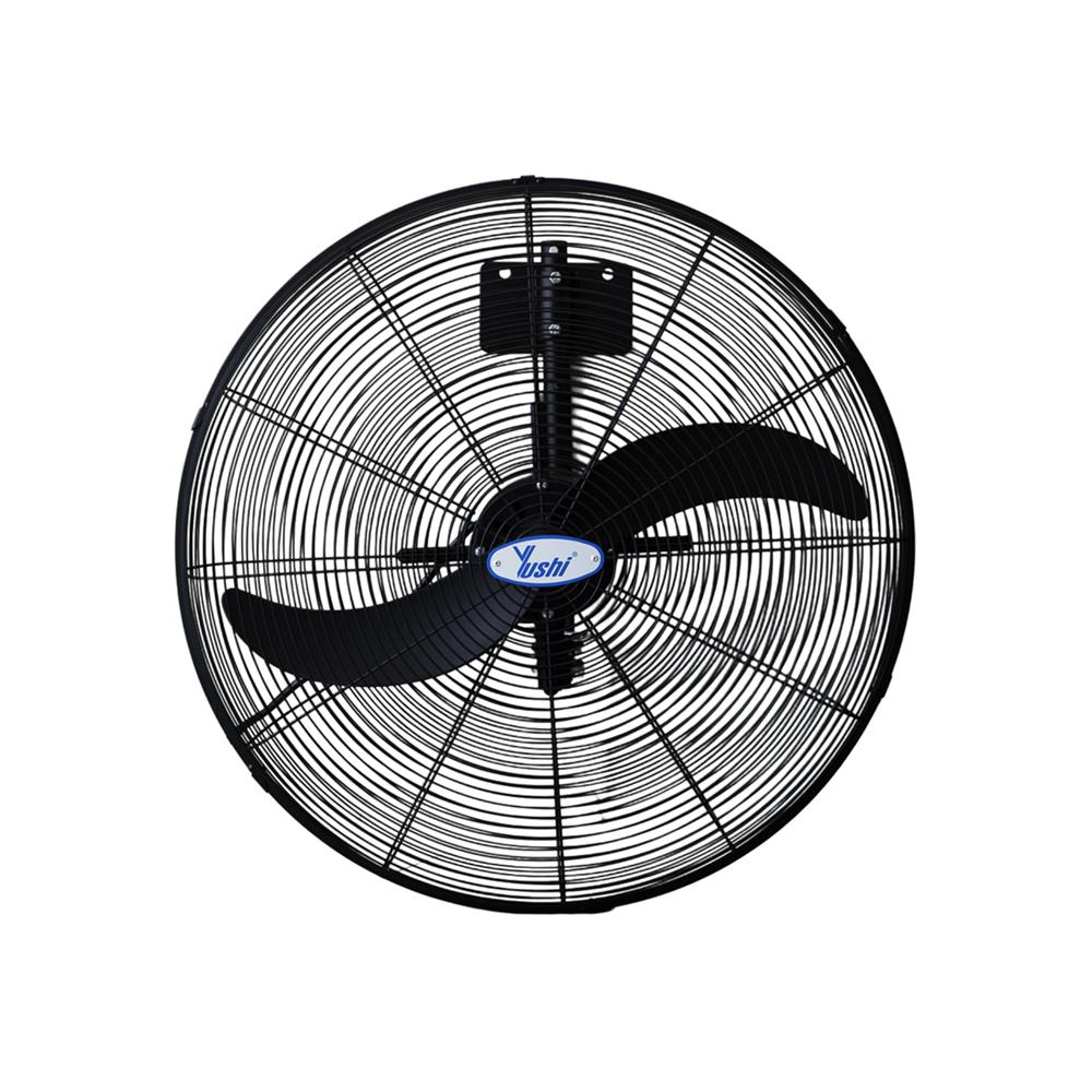 พัดลมอุตสาหกรรม 24 นิ้ว YUSHI YUS-DFP600TW สีดำ