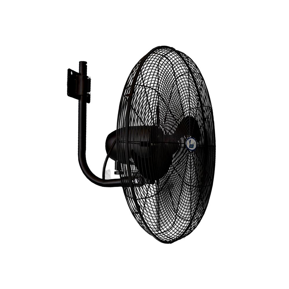 พัดลมอุตสาหกรรม 24 นิ้ว YUSHI YUS-DFP600TW สีดำ