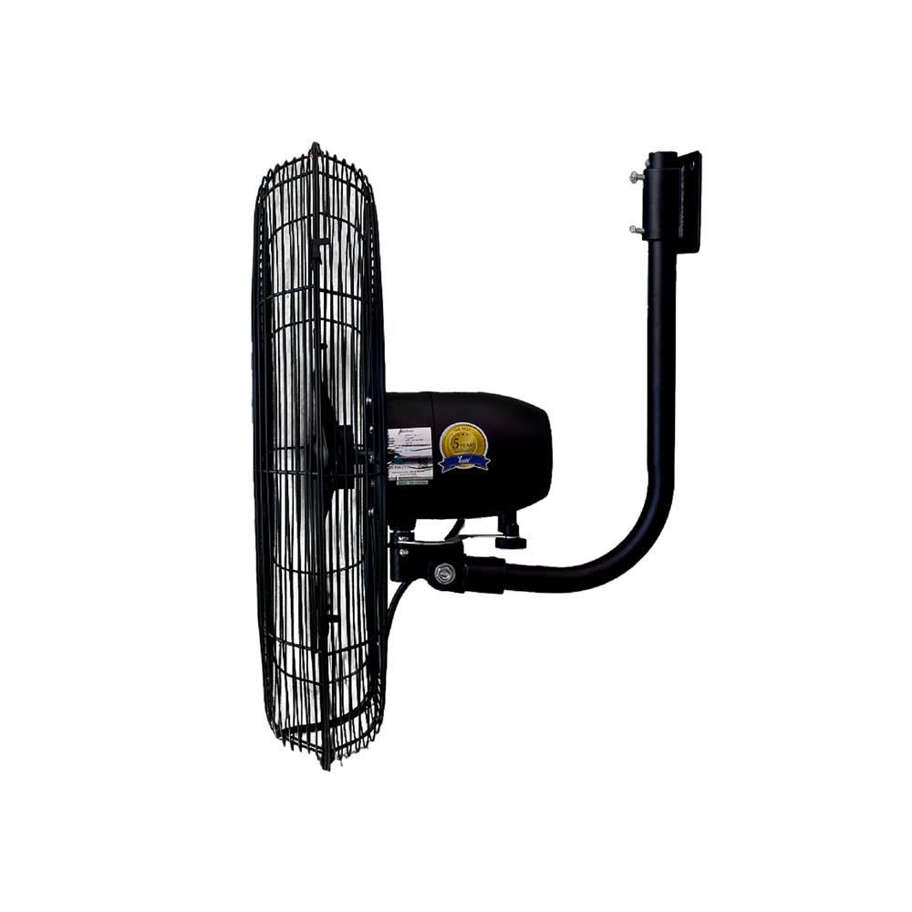 พัดลมอุตสาหกรรม 24 นิ้ว YUSHI YUS-DFP600TW สีดำ