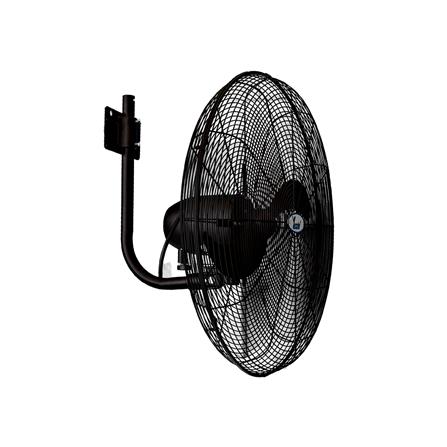 พัดลมอุตสาหกรรม 24 นิ้ว YUSHI YUS-DFP600TW สีดำ_2