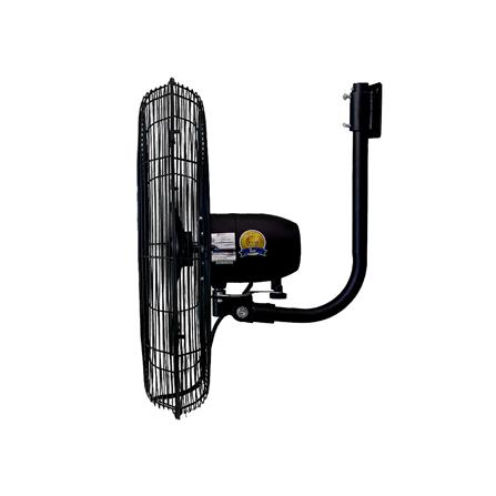 พัดลมอุตสาหกรรม 24 นิ้ว YUSHI YUS-DFP600TW สีดำ_3