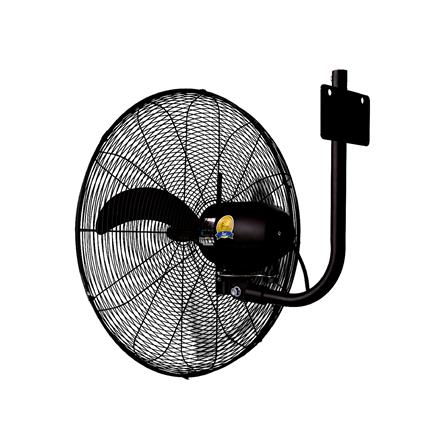 พัดลมอุตสาหกรรม 24 นิ้ว YUSHI YUS-DFP600TW สีดำ_4