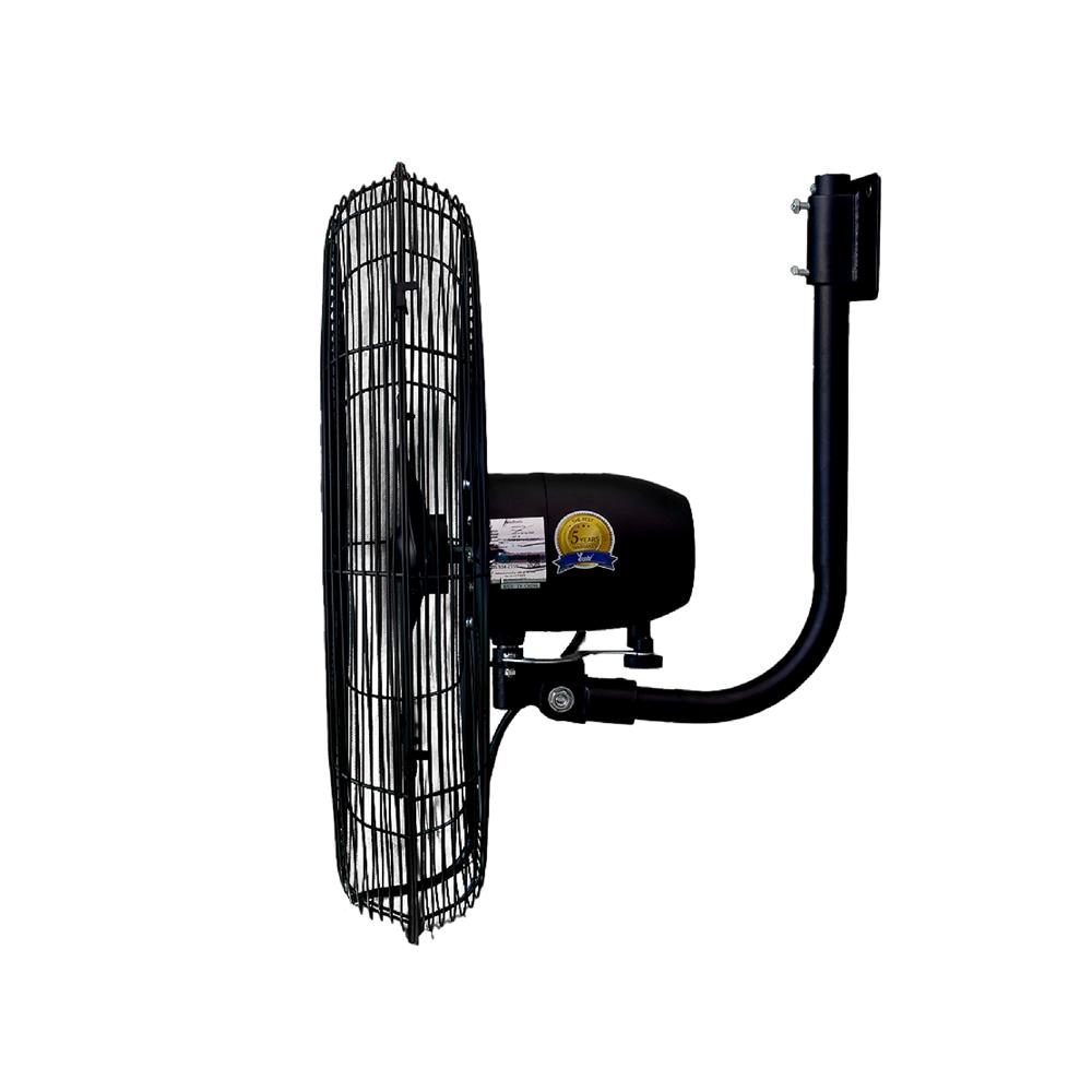 พัดลมอุตสาหกรรม 20 นิ้ว YUSHI YUS-DFP500TW สีดำ