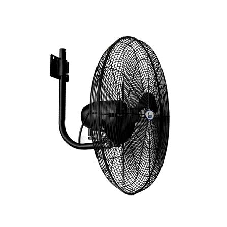 พัดลมอุตสาหกรรม 20 นิ้ว YUSHI YUS-DFP500TW สีดำ_2