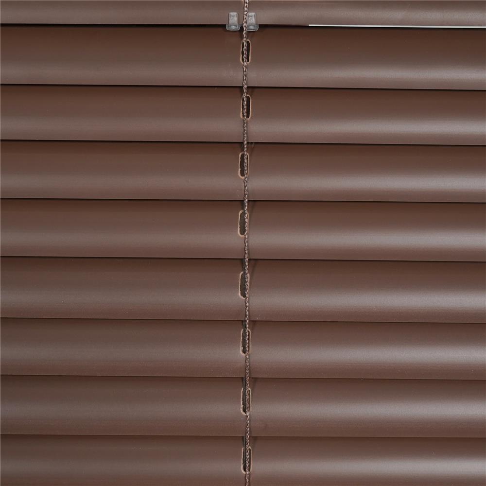 มู่ลี่ไวนิล HOME LIVING STYLE CORDLESS 70x130 ซม. สีน้ำตาลเข้ม