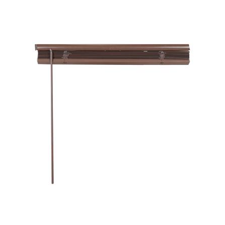 มู่ลี่ไวนิล HOME LIVING STYLE CORDLESS 70x160 ซม. สีน้ำตาลเข้ม_2