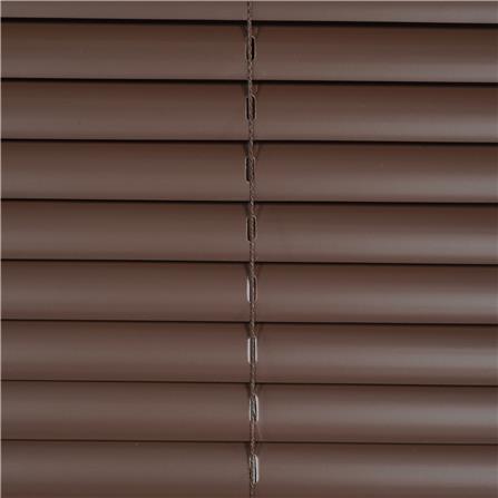 มู่ลี่ไวนิล HOME LIVING STYLE CORDLESS 70x160 ซม. สีน้ำตาลเข้ม_4