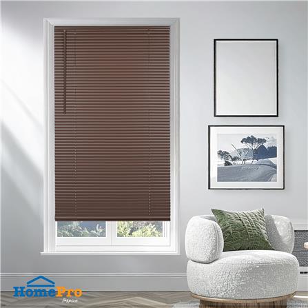 มู่ลี่ไวนิล HOME LIVING STYLE CORDLESS 70x160 ซม. สีน้ำตาลเข้ม_5