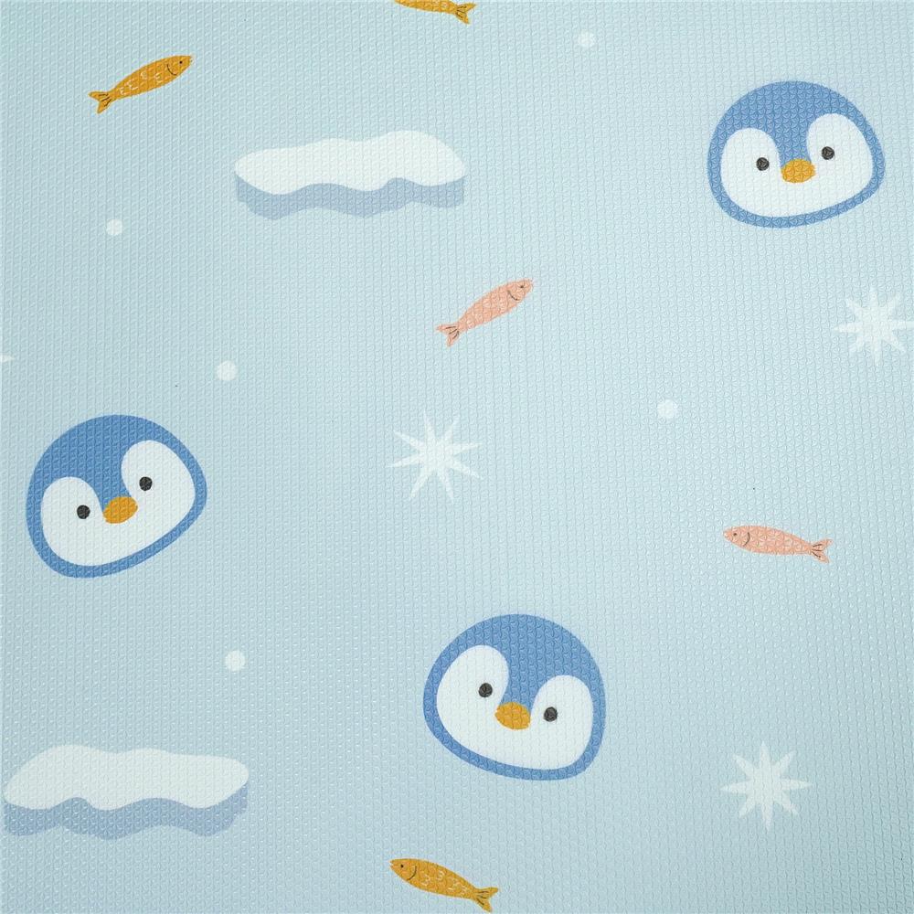 แผ่นอเนกประสงค์ SNAZZ LITTLE-P 130X190 ซม. สีฟ้า