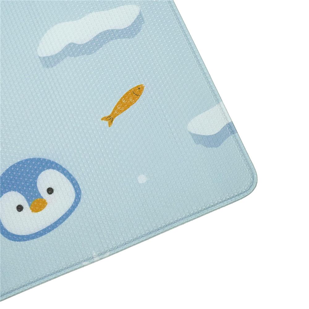 แผ่นอเนกประสงค์ SNAZZ LITTLE-P 130X190 ซม. สีฟ้า