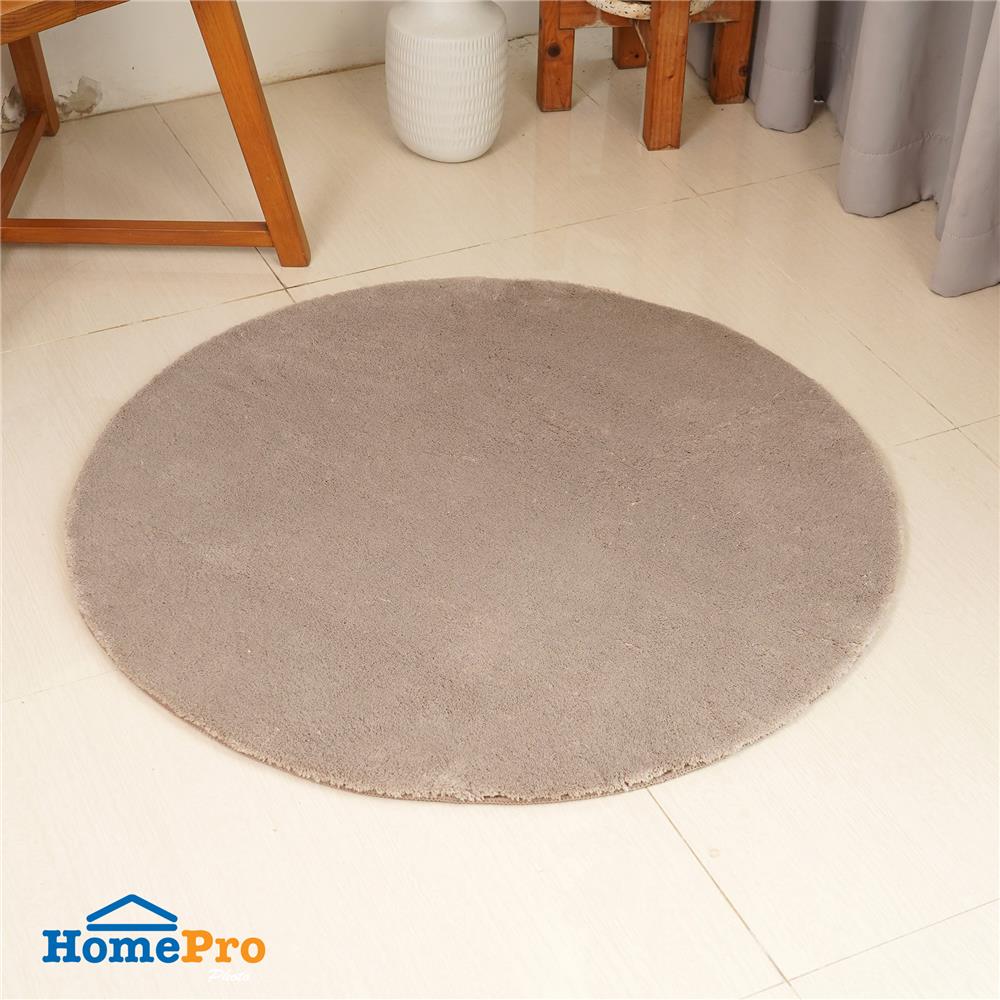 พรม HOME LIVING STYLE TEDDY 90x90 ซม. สีน้ำตาล