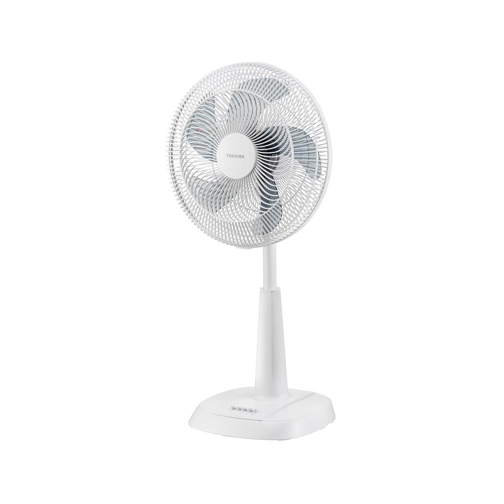 พัดลมสไลด์ 16 นิ้ว TOSHIBA F-ALC50TH(W) สีขาว