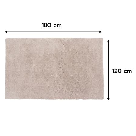 พรม HOME LIVING STYLE MELODY 120X180 ซม. สีน้ำตาล_8