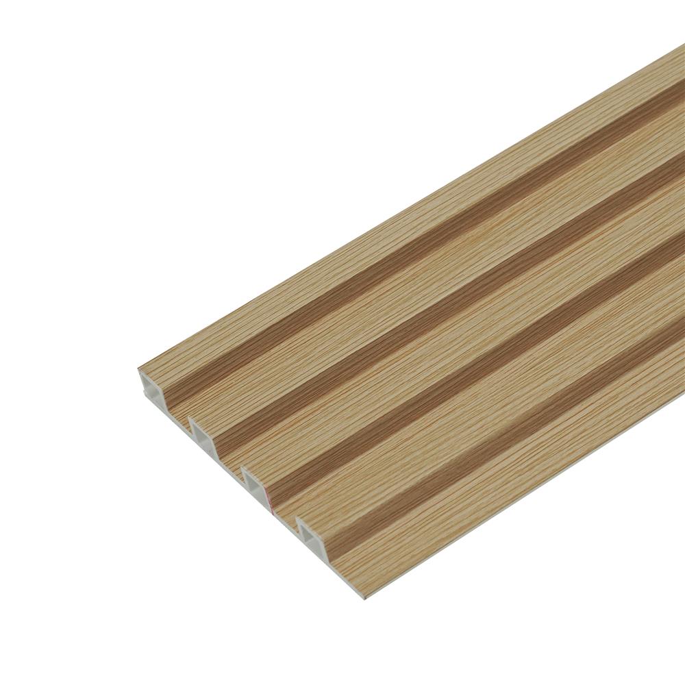 แผ่นผนัง PVC CROBERN PVC04 15.2x1.8x240 ซม. สีบีช