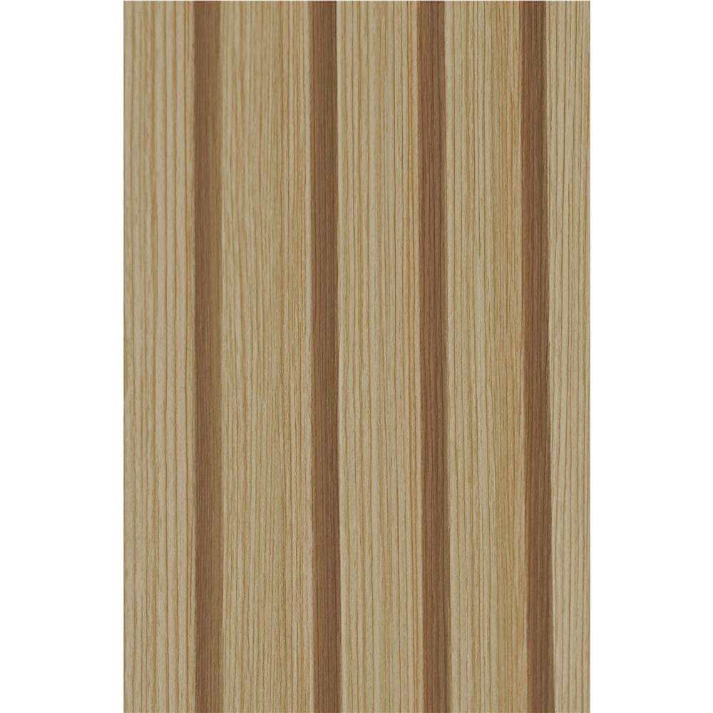 แผ่นผนัง PVC CROBERN PVC04 15.2x1.8x240 ซม. สีบีช