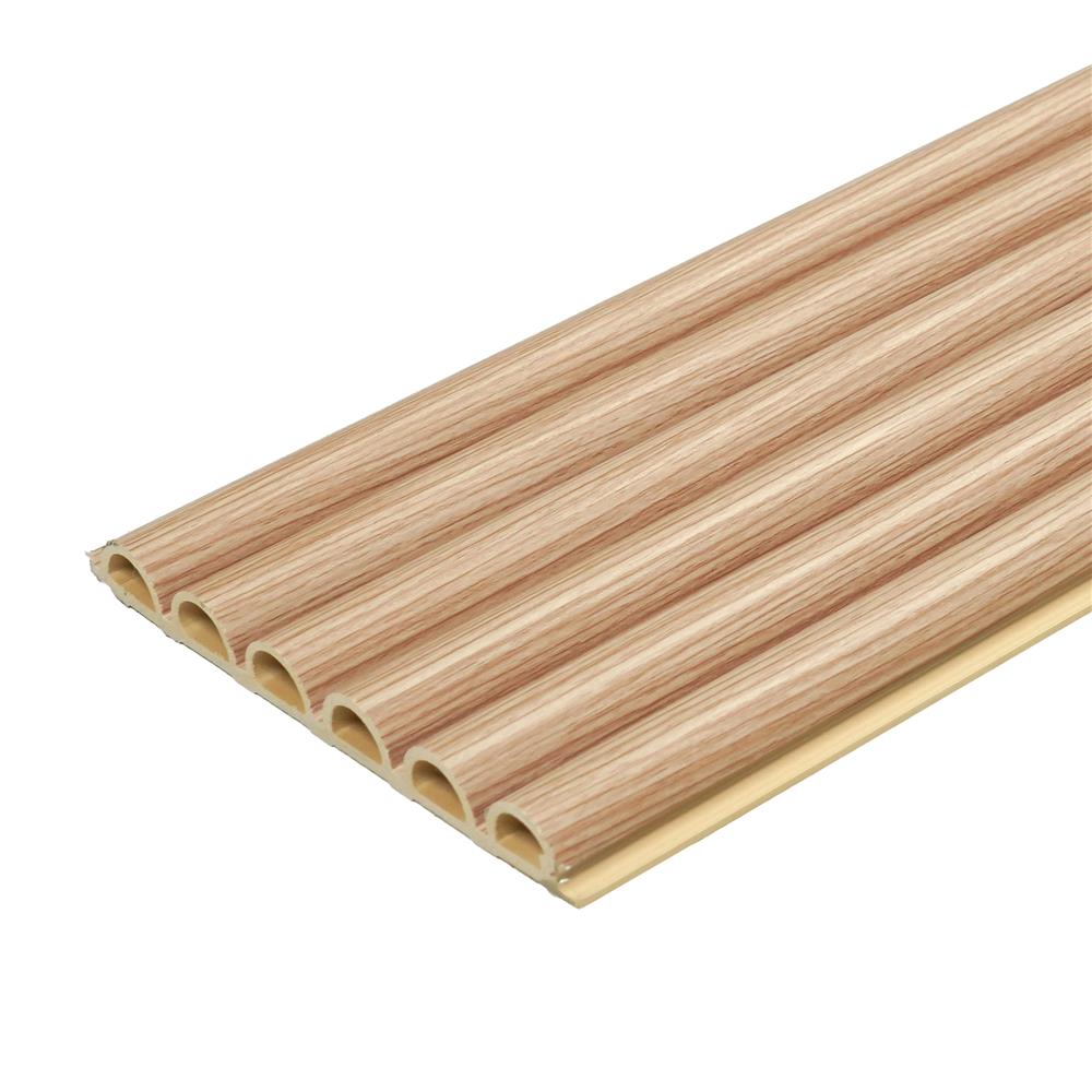 แผ่นผนัง WPC CROBERN FJ2002 WPC04 15.8x1.5x240 ซม. สีบีช