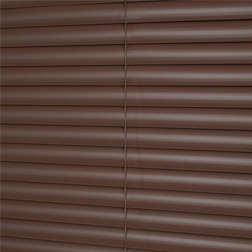 มู่ลี่ไวนิล HOME LIVING STYLE CORDLESS 155x130 ซม. สีน้ำตาลเข้ม