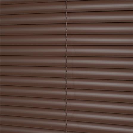 มู่ลี่ไวนิล HOME LIVING STYLE CORDLESS 155x130 ซม. สีน้ำตาลเข้ม_4