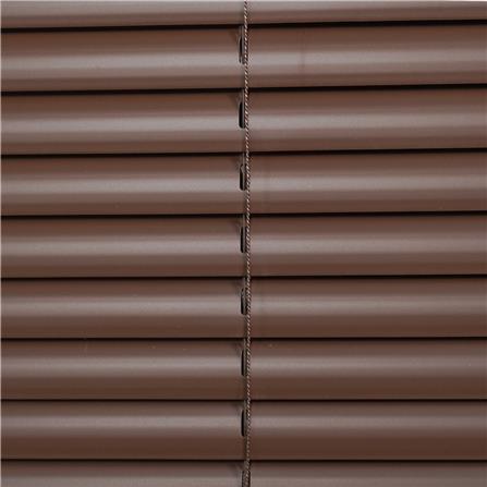 มู่ลี่ไวนิล HOME LIVING STYLE CORDLESS 155x160 ซม. สีน้ำตาลเข้ม_4