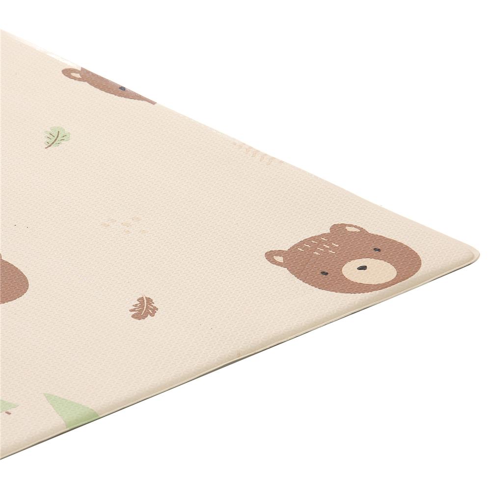 แผ่นอเนกประสงค์ SNAZZ LITTLE-B 130X190 ซม. สีน้ำตาล