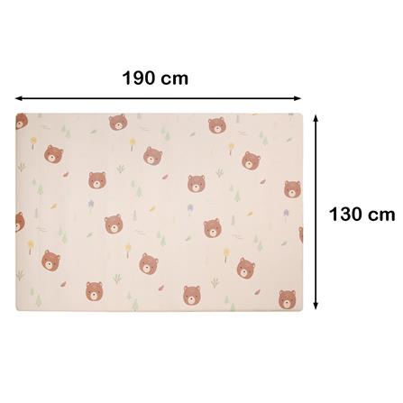 แผ่นอเนกประสงค์ SNAZZ LITTLE-B 130X190 ซม. สีน้ำตาล_10