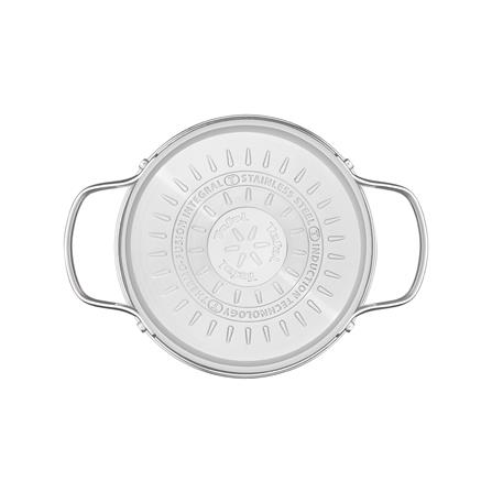 หม้อต้มพร้อมฝาแก้ว 16 ซม. TEFAL MINIS INOX-STAINLESS STEEL IH_2