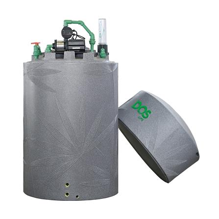 ถังเก็บน้ำ DOS WATER PAC NSN 2000 ลิตร+ปั๊ม SCALA3-45 580 วัตต์+เครื่องกรองน้ำใช้ DUPONT สีเทา_0